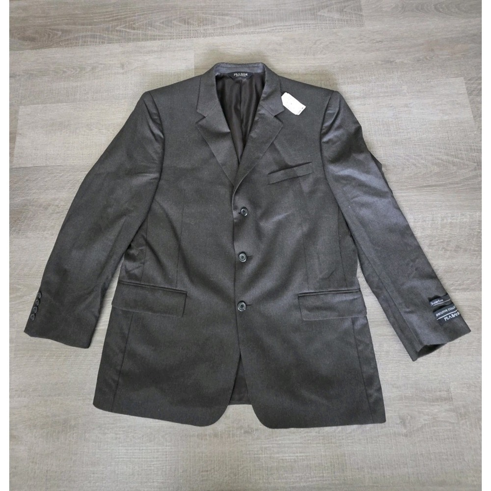 Jos A Bank Executive Collection Mens Blazer 44R Olive Wool Jacket Coat New W/tag